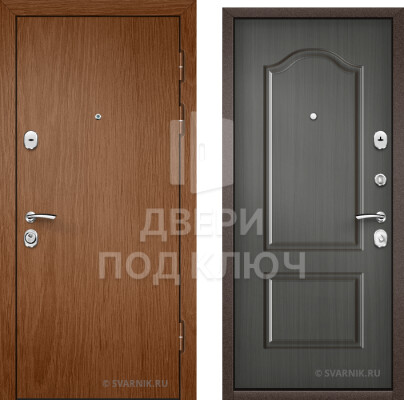 Входная вторая уличная дверь ДПК-2599