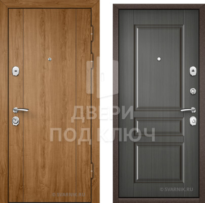 Дверь для дома с МДФ ДПК-3250