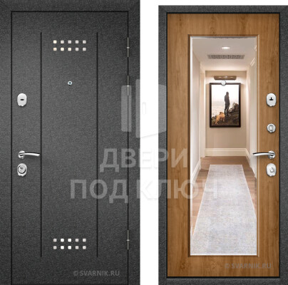 Входная готовая металлическая дверь для коттеджа ДПК-2884