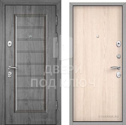Готовая входная дверь в квартиру ДПК-2803