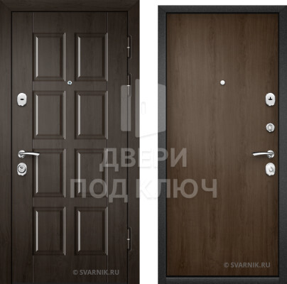 Дверь в офис ДПК-8923